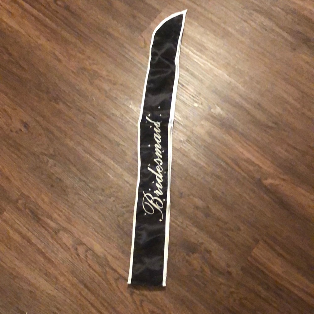 Bridesmaid Sash